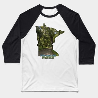 Minnesota - Fort Snelling State Park Baseball T-Shirt